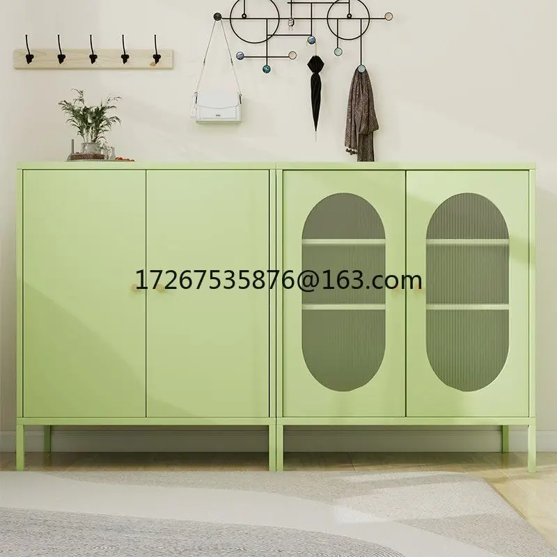 

Интегрированный боковой шкаф для хранения, витрина для чая, металлический боковой шкаф-локер для хранения