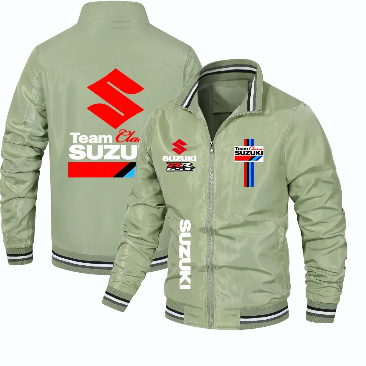 Men's Suzuki Outdoor Sports Jacket, suitable for outdoor