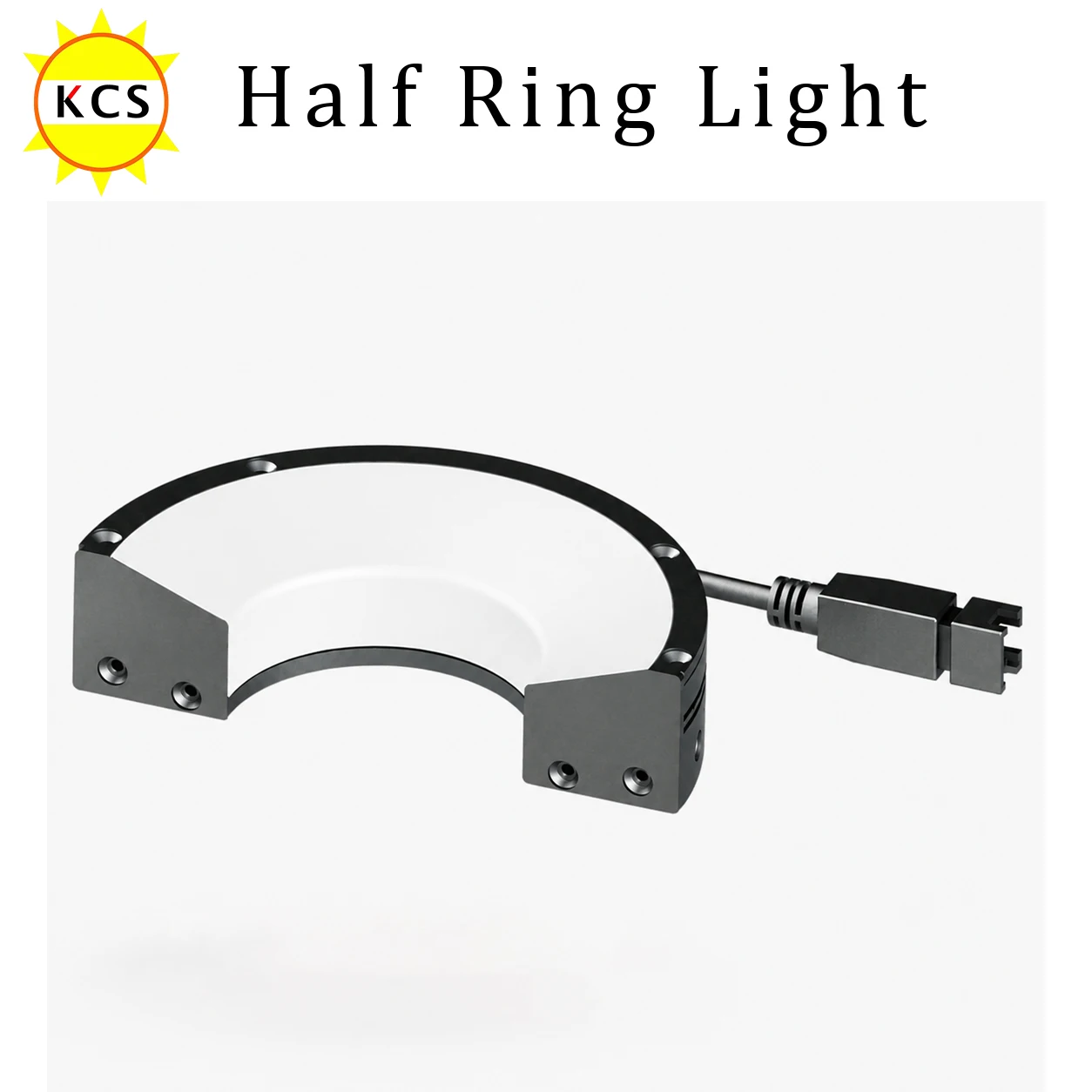 

KCS Machine Vision Half Ring Light Source LED Half Ring Light LED Working Half Ring Light Half Ring Lamp