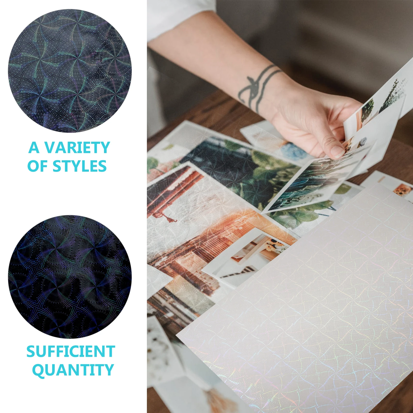 

10 Sheets Laminating Film A4 Size Waterproof Clear Plastic Photo Sealer Protective Cover Sheet for Card Decor Packaging Supplies