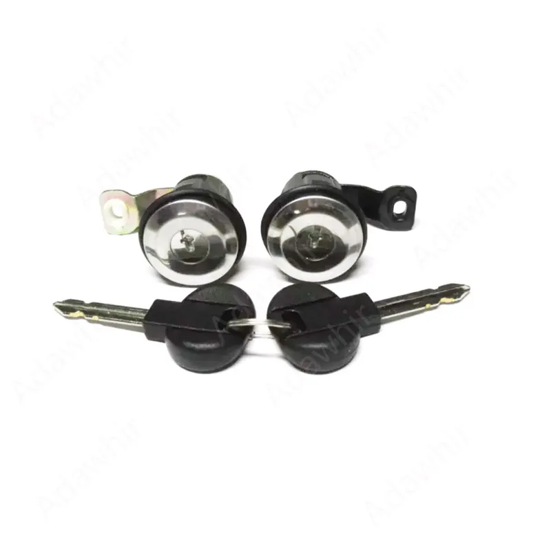 9170G3 252522 LEFT RIGHT DOOR LOCK CYLINDER WITH 2 KEYS FOR CITROEN BERLINGO XSARA PICASSO FOR PEUGEOT PARTNER