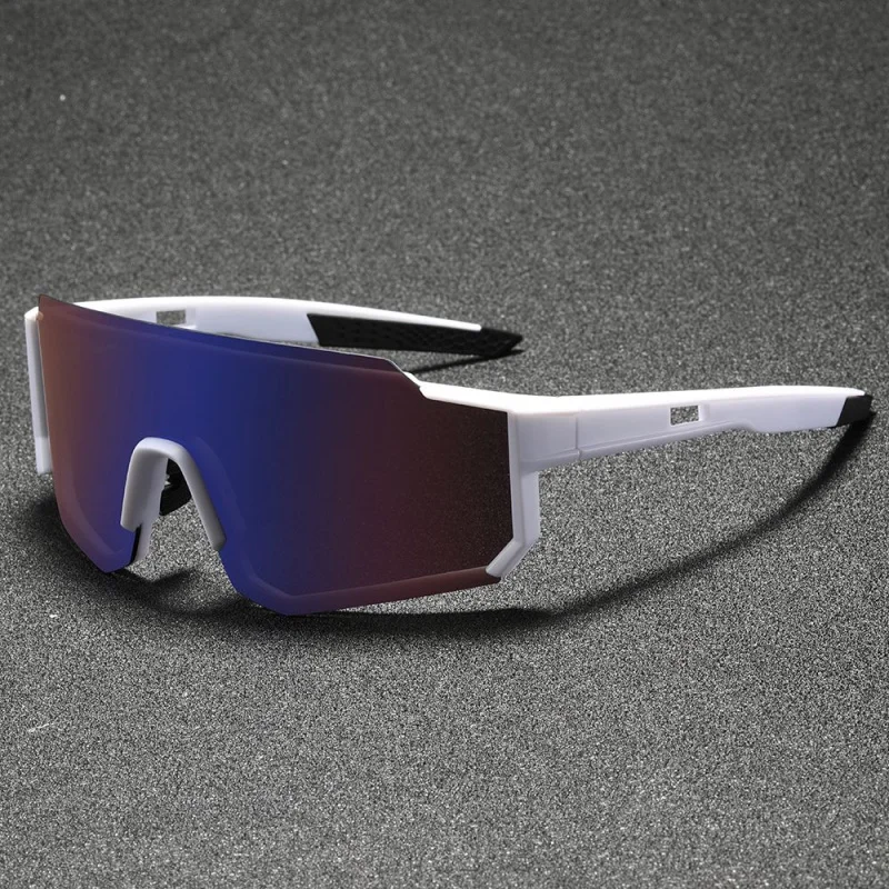 1 ชิ้น, วิ่ง, ชายหาด, ปาร์ตี้, แว่นกันแดดแฟชั่น, อเนกประสงค์ทันสมัย, กรอบใหญ่ช่วยให้หน้าดูเรียว, แว่นตาหล่อ