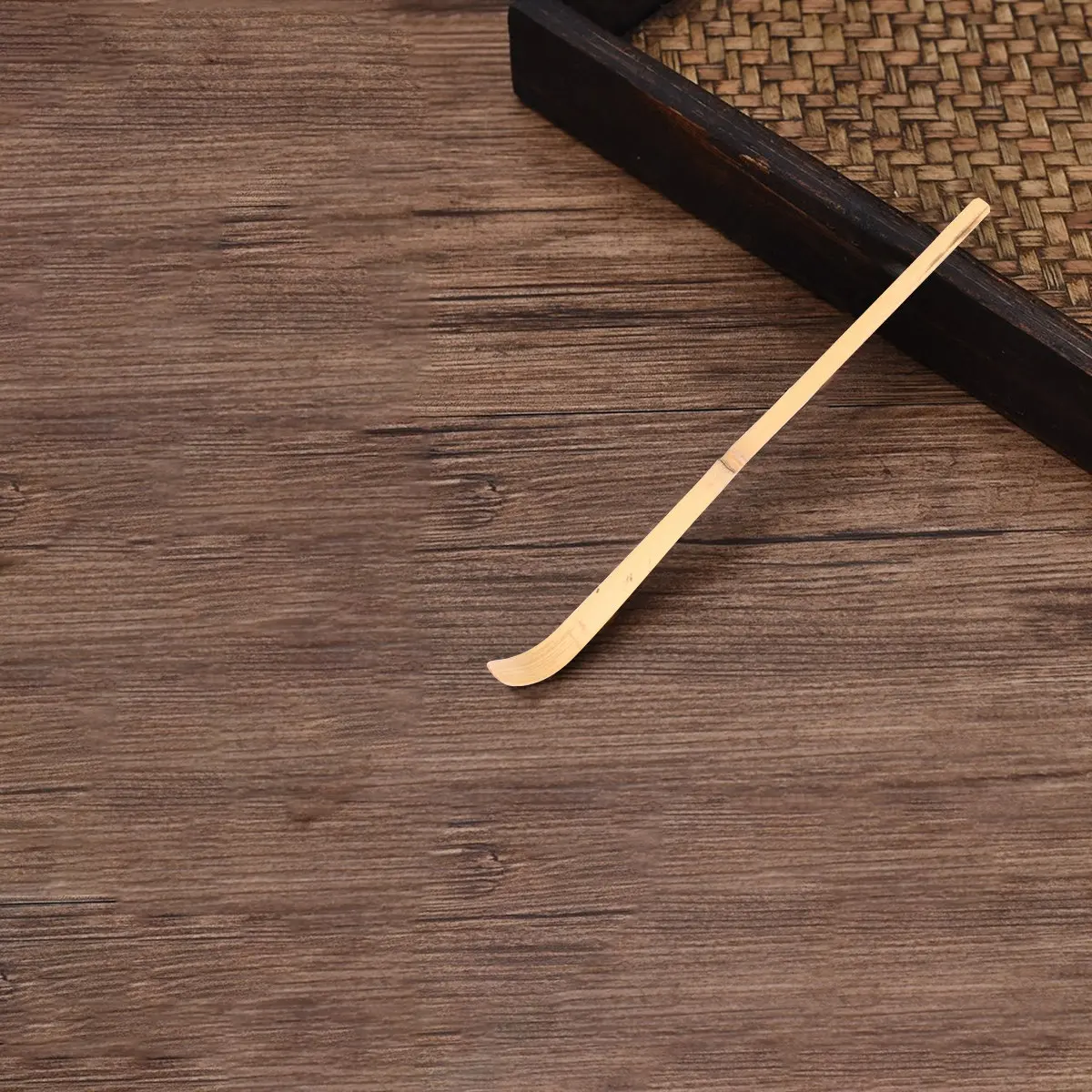 2 Pcs Bamboo Tea Tools Matcha Spoon Scoop Scoops for Measuring Japanese Ceremony Utensils
