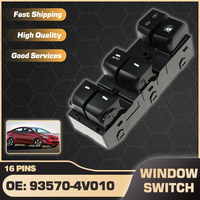 93570-4V010 Electric Master Window Control Switch For Hyundai i35 Elantra MD UD JK MK1 Hyundai Avante 2012 2013 2014 2015 2016