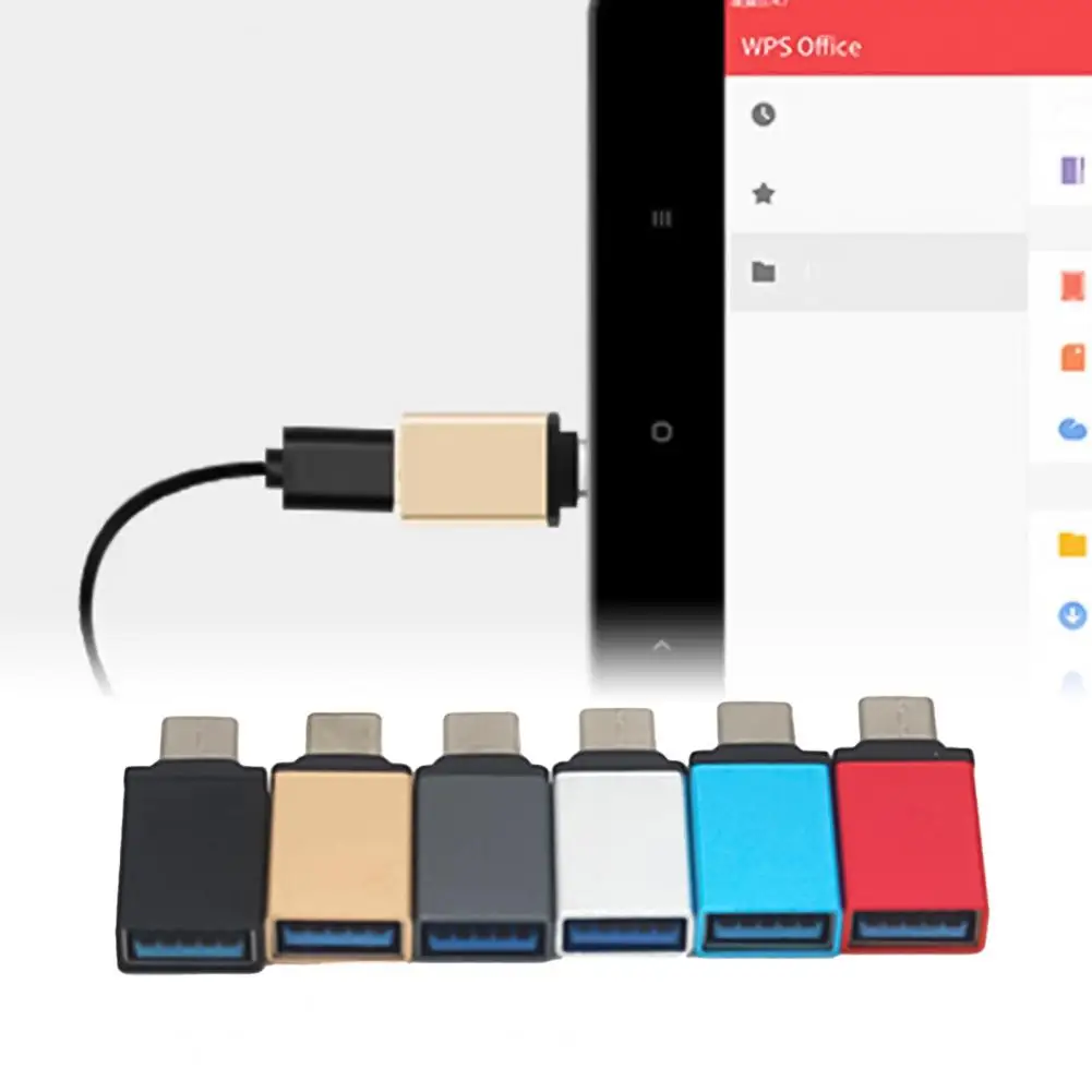 Đầu Ra Ổn Định Truyền Dữ Liệu OTG USB Loại C Đầu Đọc Thẻ Cho Ổ Cứng