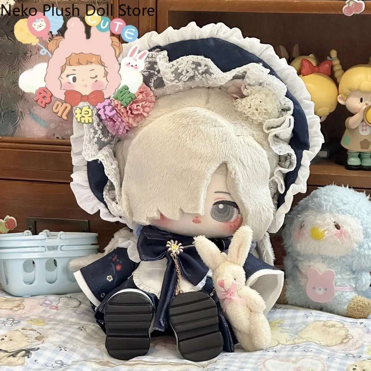 

KAMITSUBAKI STUDIO игра 20 см милая мягкая плюшевая кукла тело косплей мультфильм одеваются игрушки фигурки куклы подарок