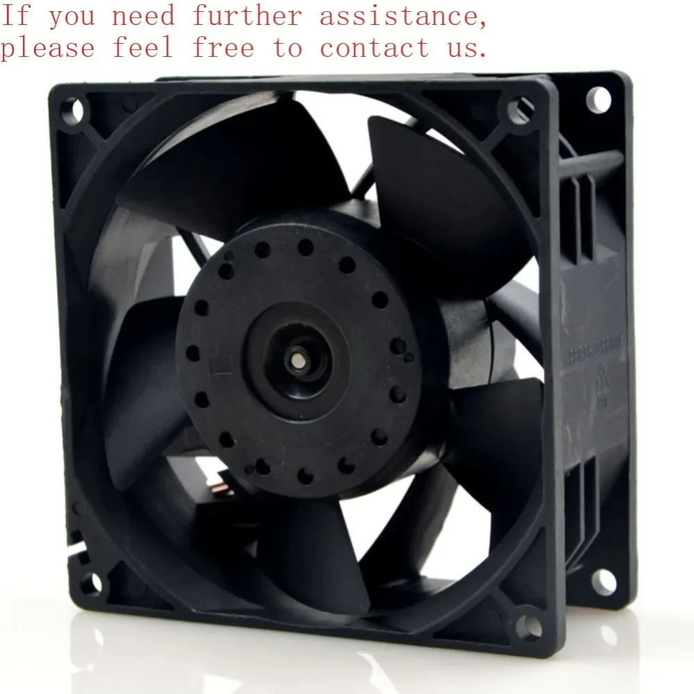 9CM 9238 High Speed High Airflow Booster Server Cooling Fan PFR0912XHE DC12V 4.5A For Delta (002)