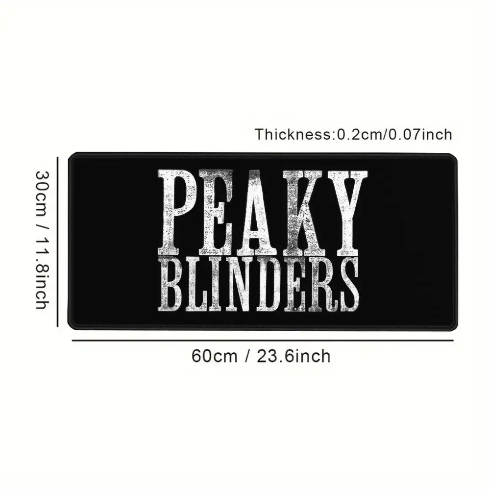BY ORDER OF THE PEAKY BLINDERS Mouse Rug Desk Pad Pc Cabinet Gamer Keyboard Office Accessories Mousepad Gaming Mat Mats Xxl Mice