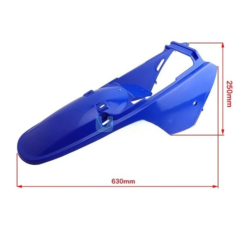 Motorcycle Bodywork Plastic Fairing Body Kit For Yamaha PW80 PW 80 PEE WEE Plastic Fender Body Seat Gas Tank Kit Accessories