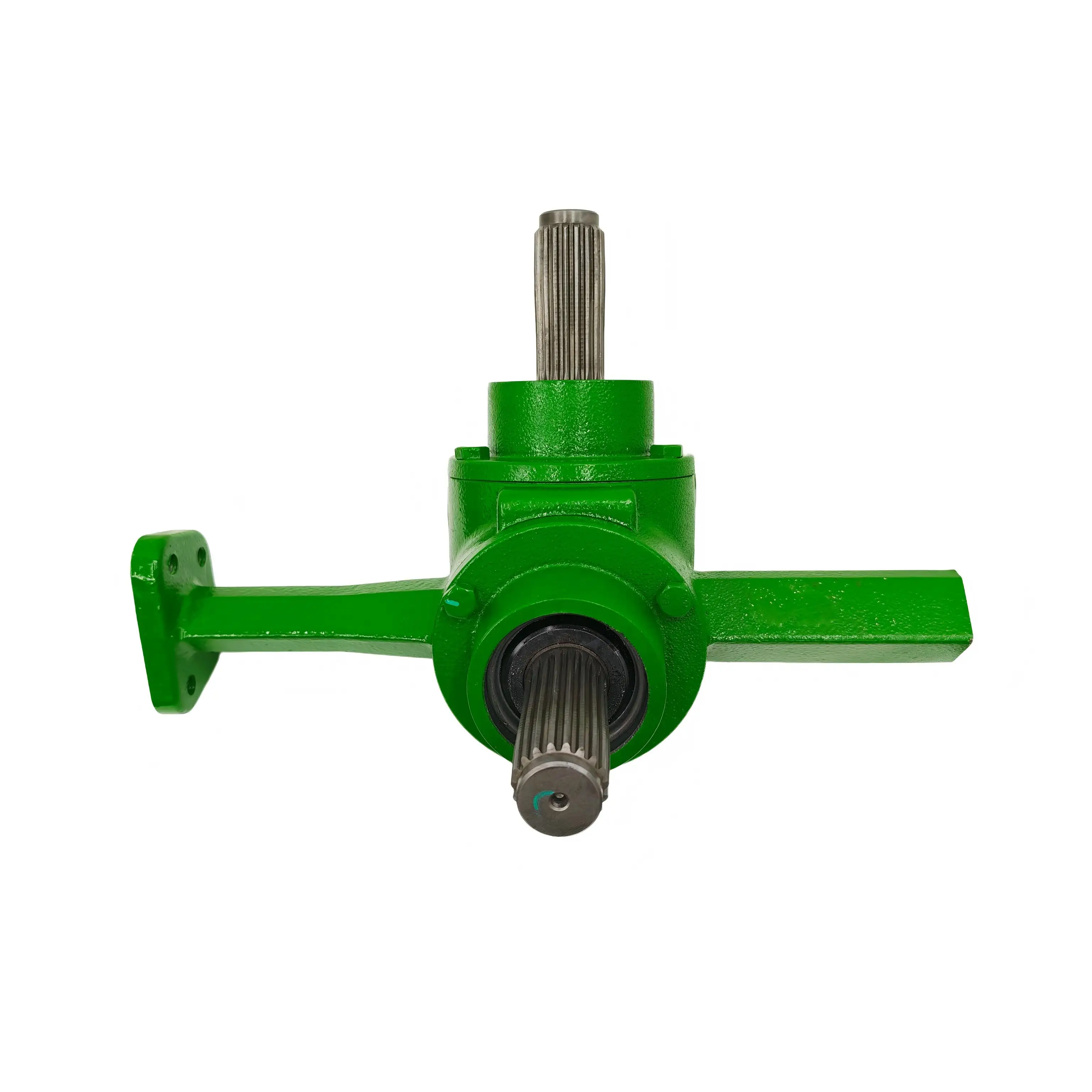 Horizontal Unloading Auger Gearbox  AH208345 AH164609 DE19067 Bevel Gear Box for John Deer*e STS S Series Combine Harvester