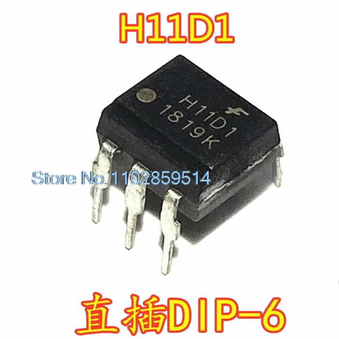 20 PZ/LOTTO H11D1 DIP-6 H11D1 SOP6