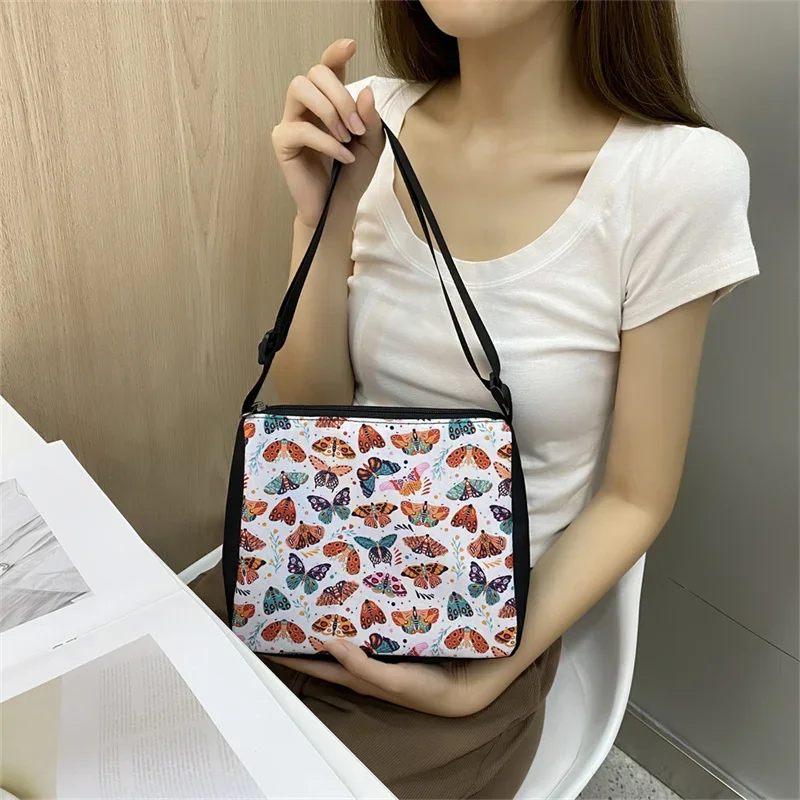 Van Gogh Starry Night Handle Bag Retro Women Shoulder Bags Ladies Handbag Leisure Underarm Totes Bags Female Clutch