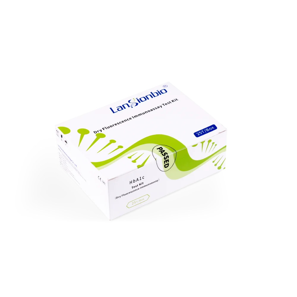 Quantitative Immunoassay Medical kit HbA1c antigen rapid test kit