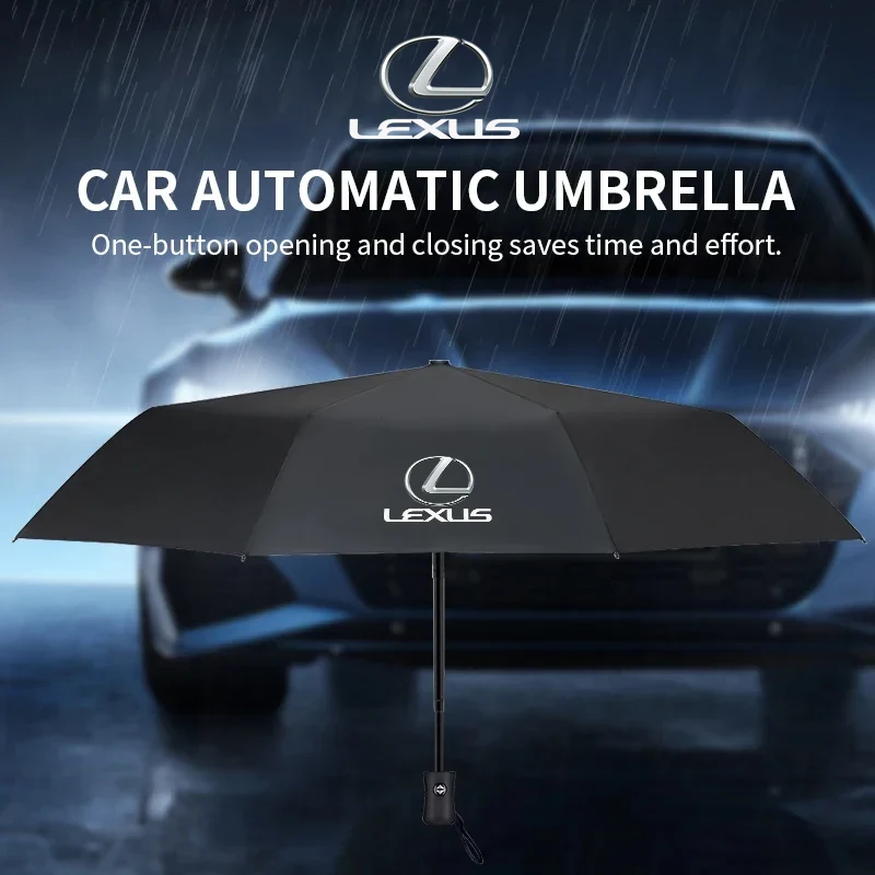 Car Umbrella For Lexus ES240 ES250 ES350 IS250 IS300 RX270 GS NX300 RX300 RX350 RX400H SL430 CT200 Auto Accessories