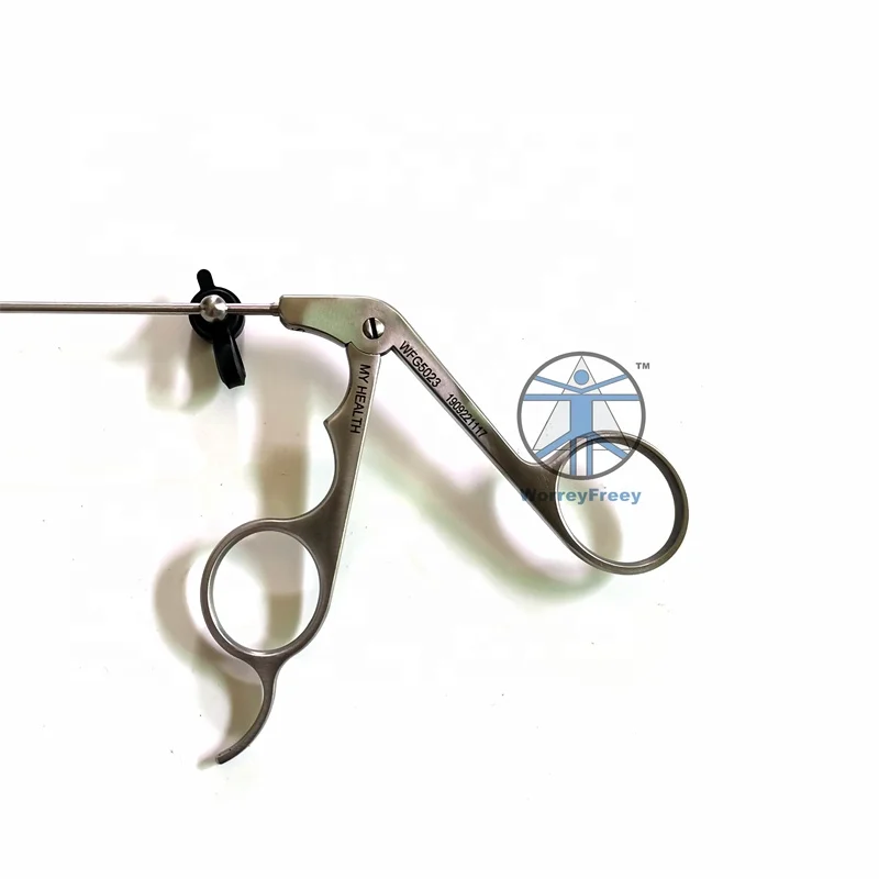 Medical orthopedics spine endoscope upward 45 degree nucleus pulposus forceps biopsy forceps Transforaminal endoscope