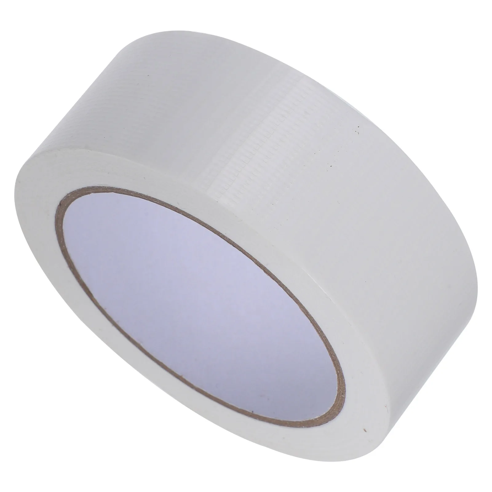 

White Carpet Tape 40mmx20m Heavy Duty Cloth Adhesive Wedding Exhibition Floor Ducting Repair Reliable Waterproof