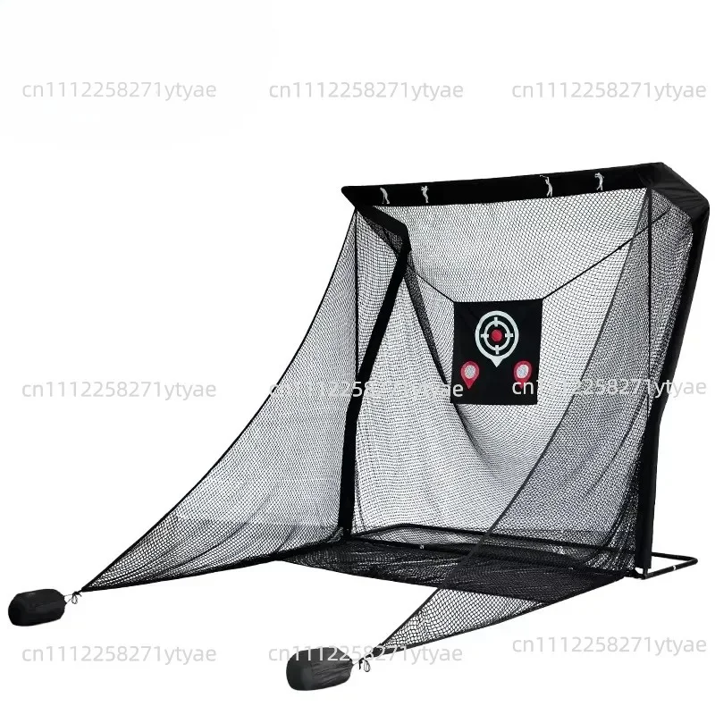 LXW019  Multifunctional Black Golf Training Net Batting Cage for Backyard Batting