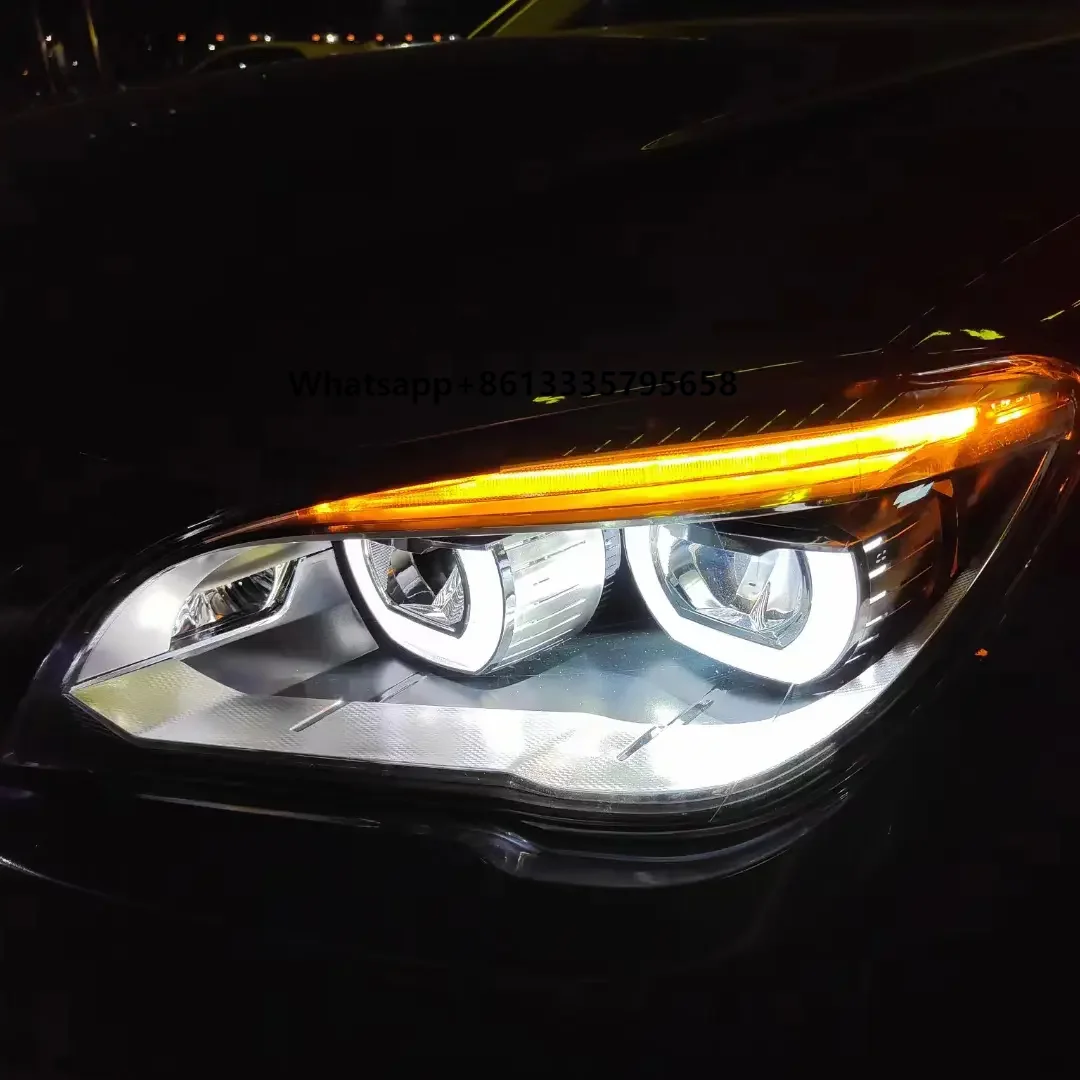 

Wholesale High Quality 2008-2015 2013-2015 F01 F02 7 Series Halogen Xenon Car Led Headlights Assembly for