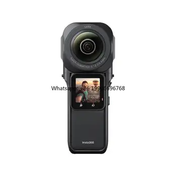 كاميرا Insta360 ONE RS مقاس 1 بوصة بزاوية 360 درجة، مزودة بخاصية تثبيت الصورة البانورامية. 10 best sales كاميرا إنستا 360 وان آر إس 1 بوصة - №9