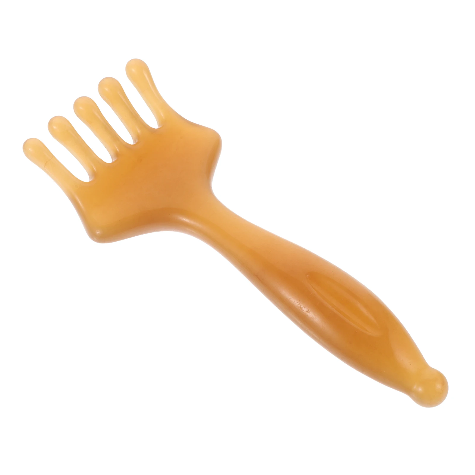 

Scalp Massage Comb Resin Gua Tool for Head Neck Back Massager Portable Spa Equipment Relaxation Scalp Guasha