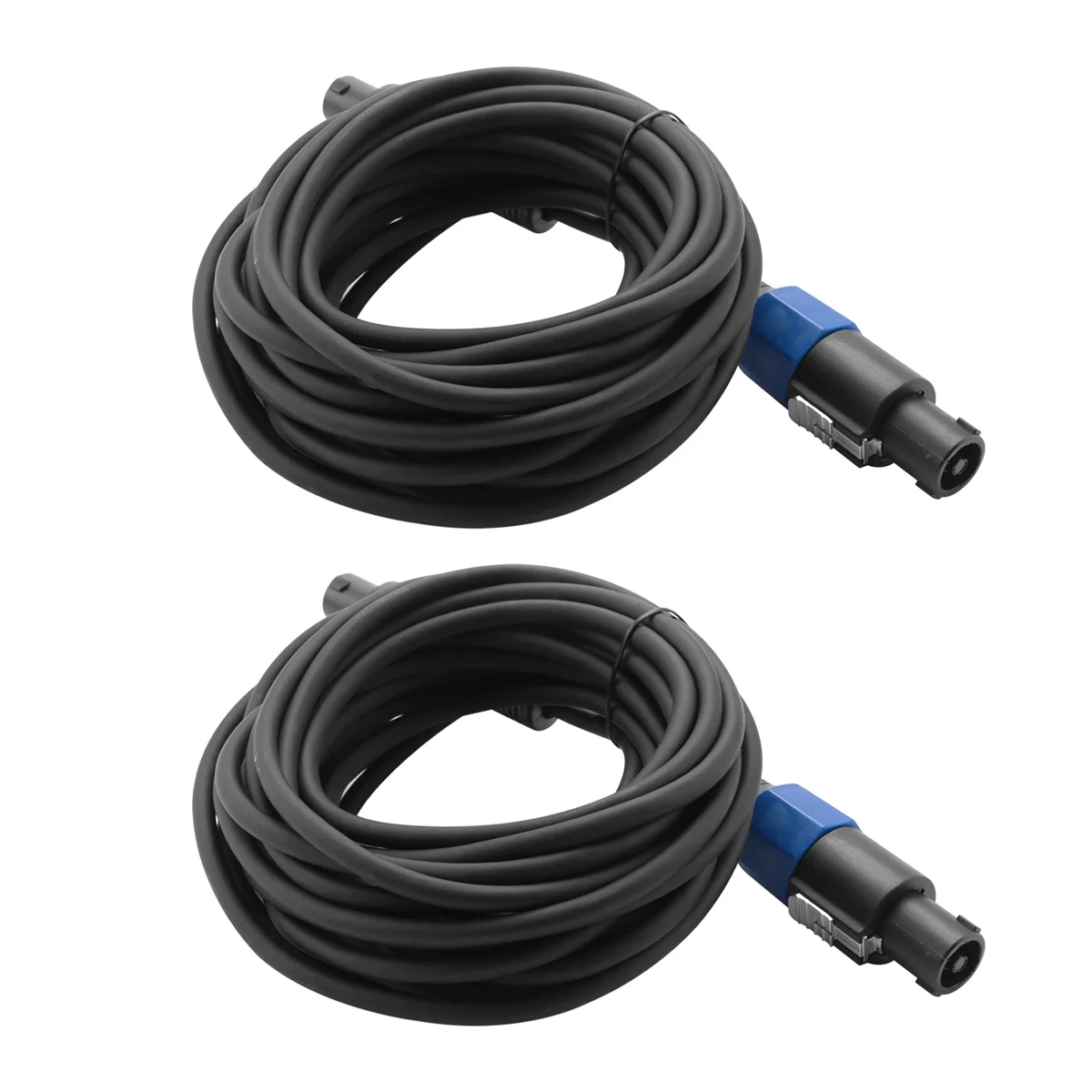 a42f-2-pack-25-ft-male-speakon-to-speakon-cables-professional-12-gauge-awg-audio-cord-dj-speaker-cable-wire-with-twist-lock