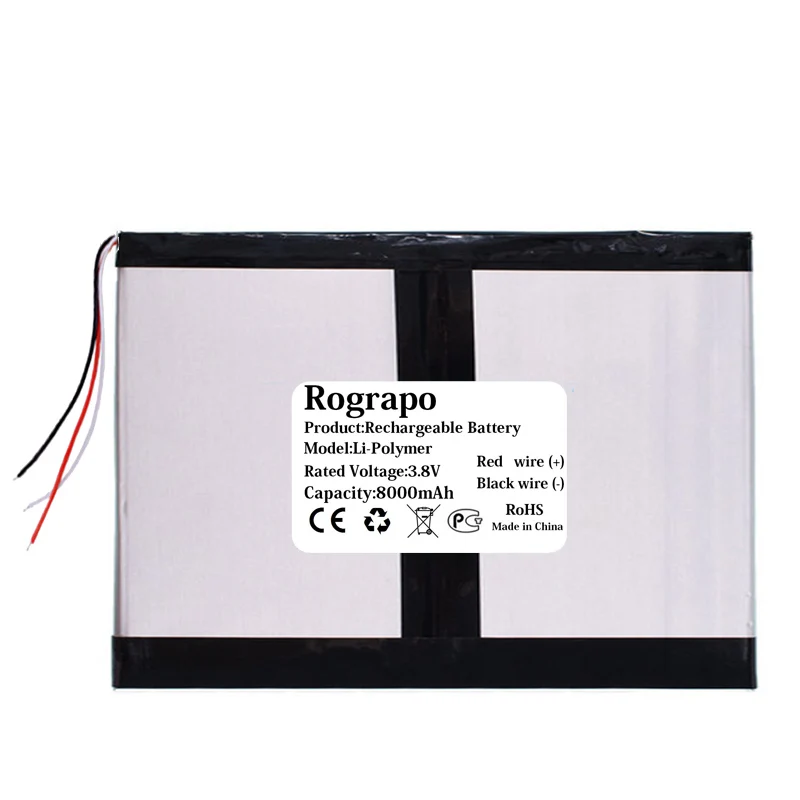 New 3.7V 8000mAh Battery For Teclast X10 Tablet PC