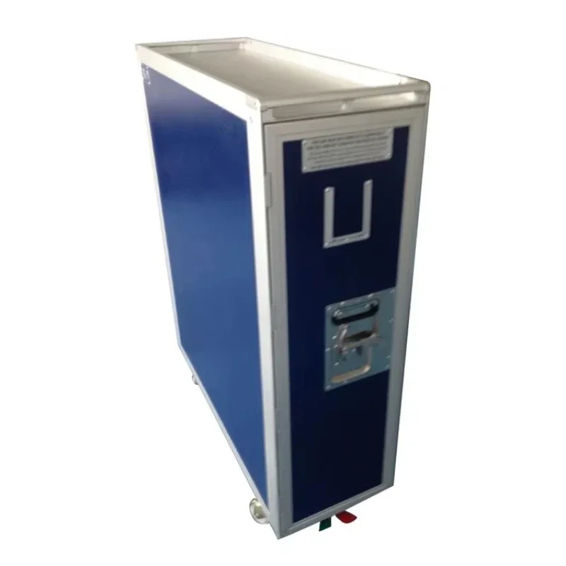 Full Size Aviation Aircraft Service Beverage Trolley