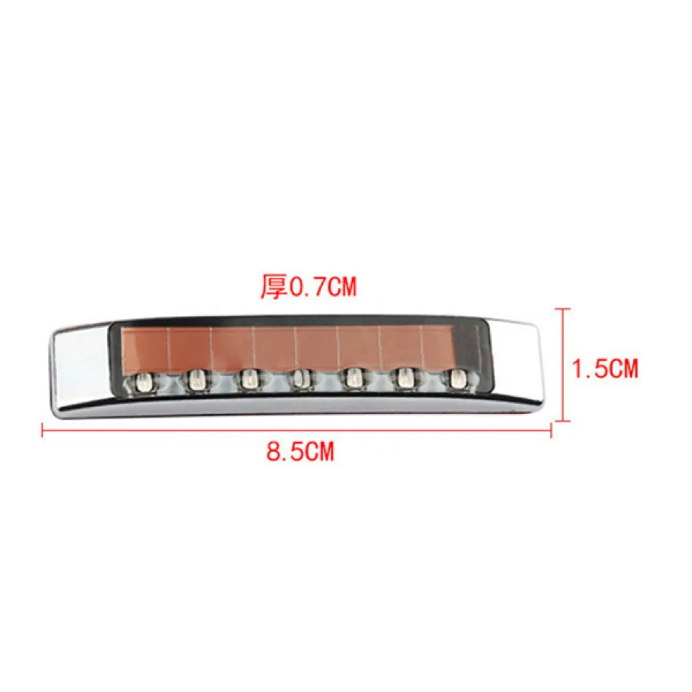 충돌 방지 자동차 스타일링 자동 분위기 조명, 자동차 도어 조명, 태양광 LED 깜박이 램프, LED 경고등, 움직임 제어