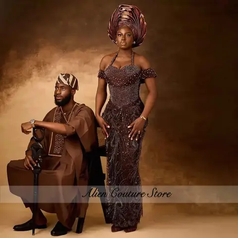 6 best sales Nigeriansk balklänning - №1