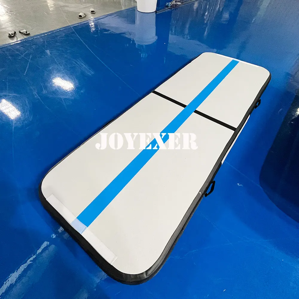 In Stock 3/4/5/6M Inflatable Air Track Gymnastics Mat For Yoga Tumbling Mat Gymnastics Airtrack Gym Mat Home Gym FAST SHIPPING