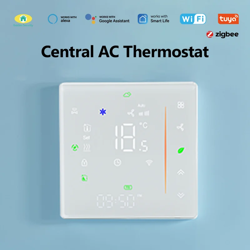 2026 Bar Design Smart Home Zigbee Gateway Good Quality Multi-Mode Remote Relay Control With WiFi And IPS Display