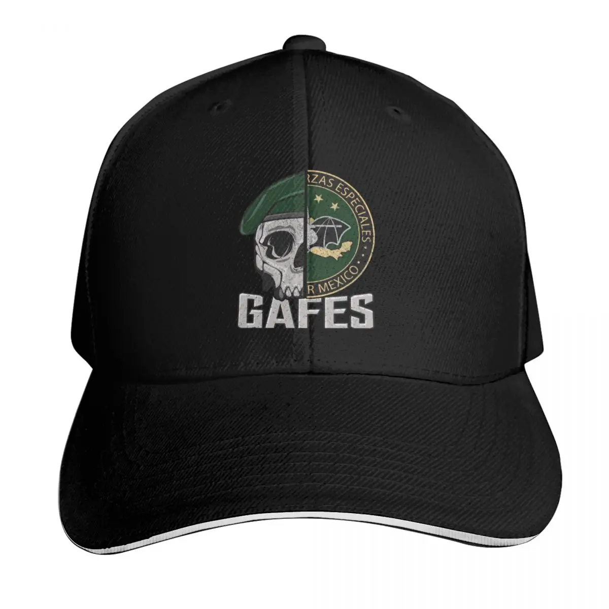 GAFES GAFE COIFE Mexican Army Special Forces #1318 Baseball Cap Men Women Casual Summer Sport Sun Cap