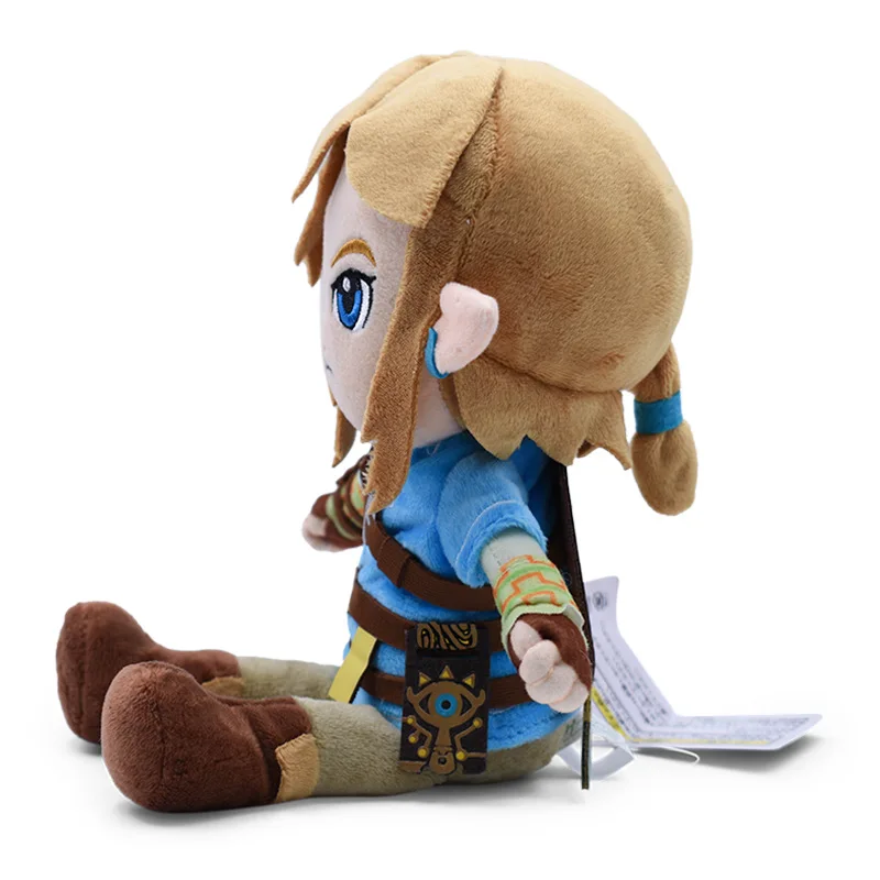 Game The Legend  Zelda Link Figure Plush Toys 27cm