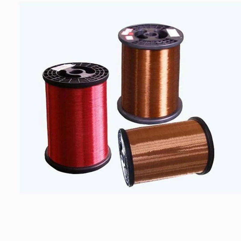 0.1mm-0.5mm Magnetics 42 Gauge  Magnet Wire, Enameled Copper Wire with Working Temperature F 180°C, for School Science Experimen