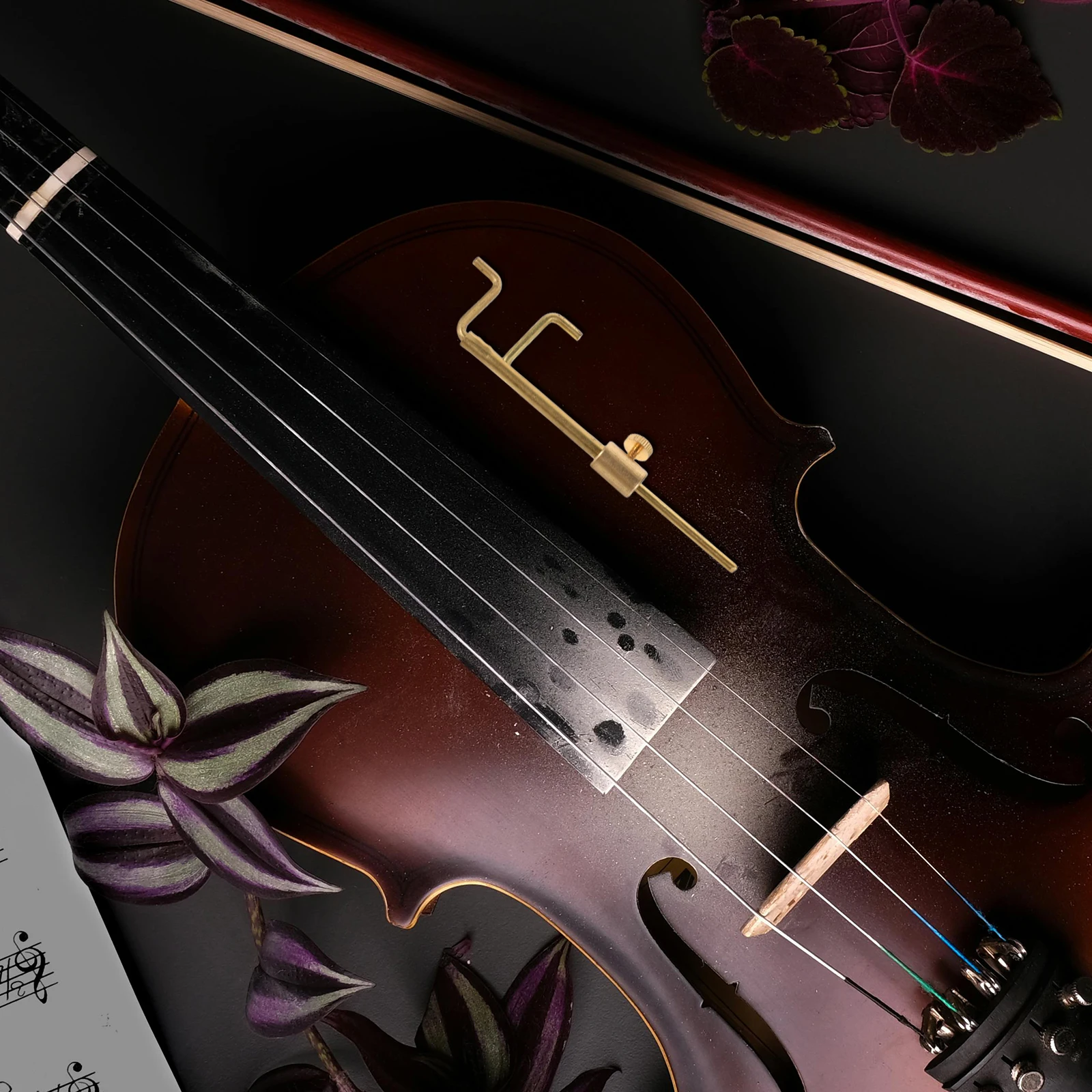 

Violin Caliper Luthier Sound Post Meter Gauge Installation Calipers Repair Measuring Tools Brass for Viola