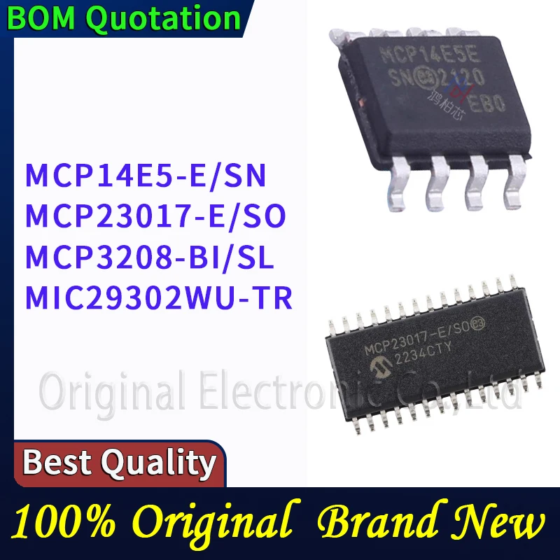 MCP14E5-E/SN MCP230…