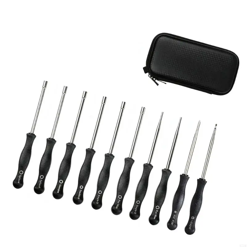 M76E Vergaser-Einstellschraubendreher-Set, 10-teiliges Set mit verschiedenen Spitzen – Detail 7