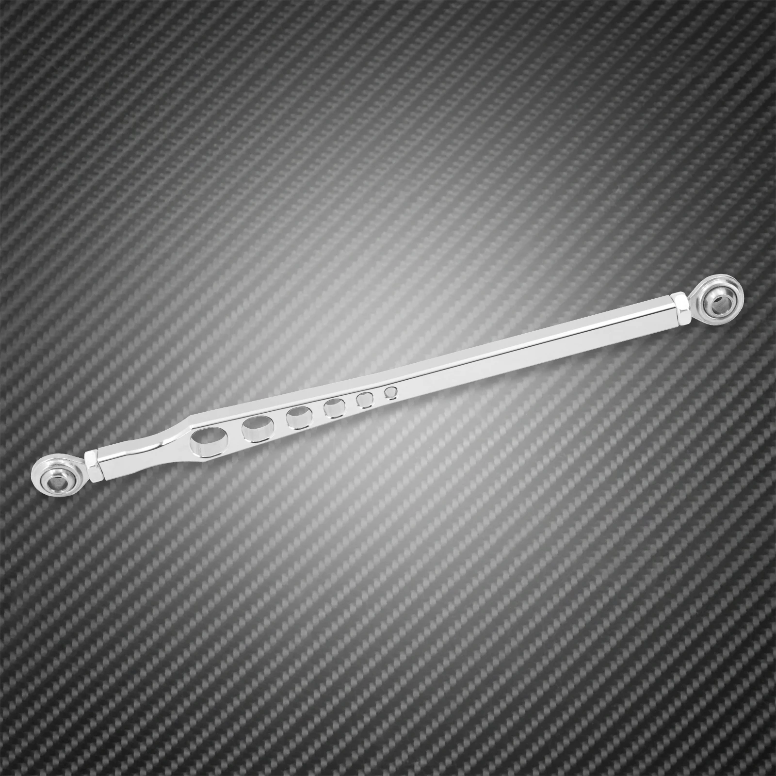 Motorcycle 6 Holes Black/Chrome Gear Shift Linkage Lever For Harley Touring Softail Dyna Wide Glide Trike Rod 1986-Later