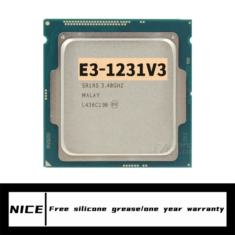 

Xeon E3-1231 v3 E3 1231 v3 E3 1231v3 3,3 ГГц четырехъядерный процессор 8 Мб 80 Вт LGA 1150