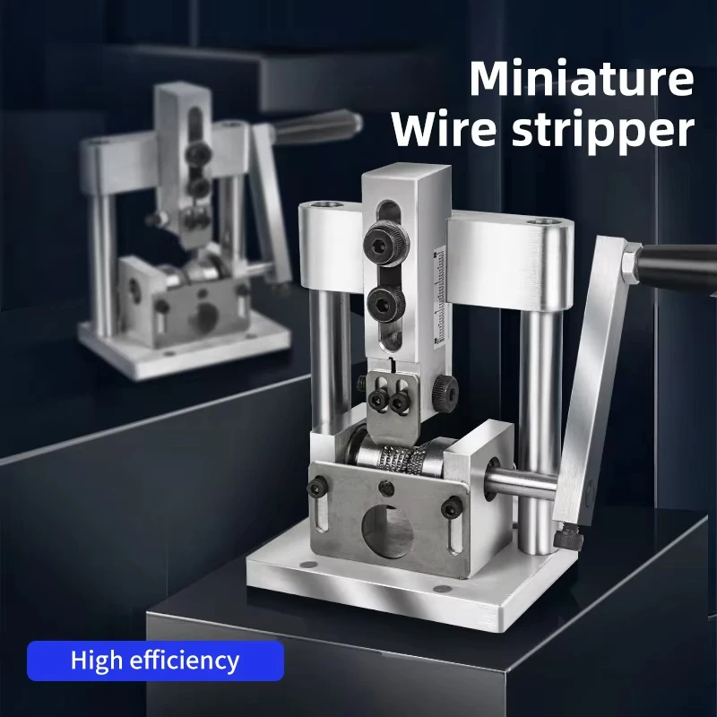 

Manual Wire Stripping Machine Copper Cable Stripper with Automatic Hand Crank EDM Tool for Scrap Peeling DIY Project