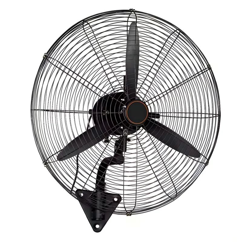 

Durable High Speed Metal With Remote Control Industrial Wall Mounted Cooling Fan