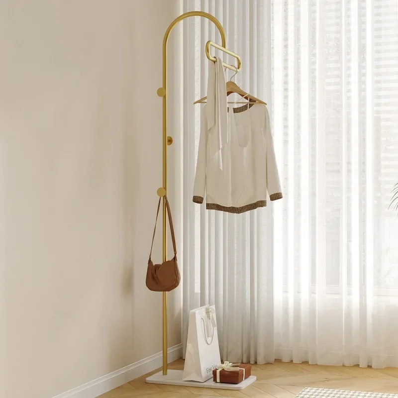# Display Hanging Shop Clothes Rack Bedroom Outdoor Standing Hallway Shelf Clothes Rack Drying Nordic Arara De Roupa Furniture