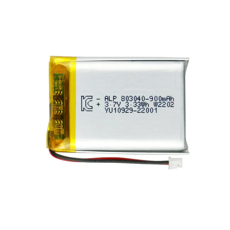 buy more will cheap KC PSE certified lithium battery 803040 polymer lithium battery nuclear radiation detector charge