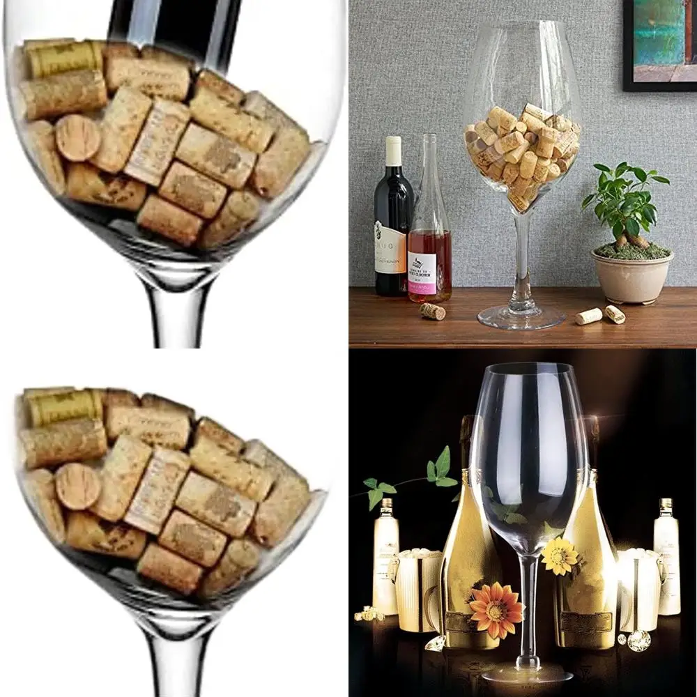 

Очень большие бокалы — прозрачные крупные бокалы для вина, шампанского и пива