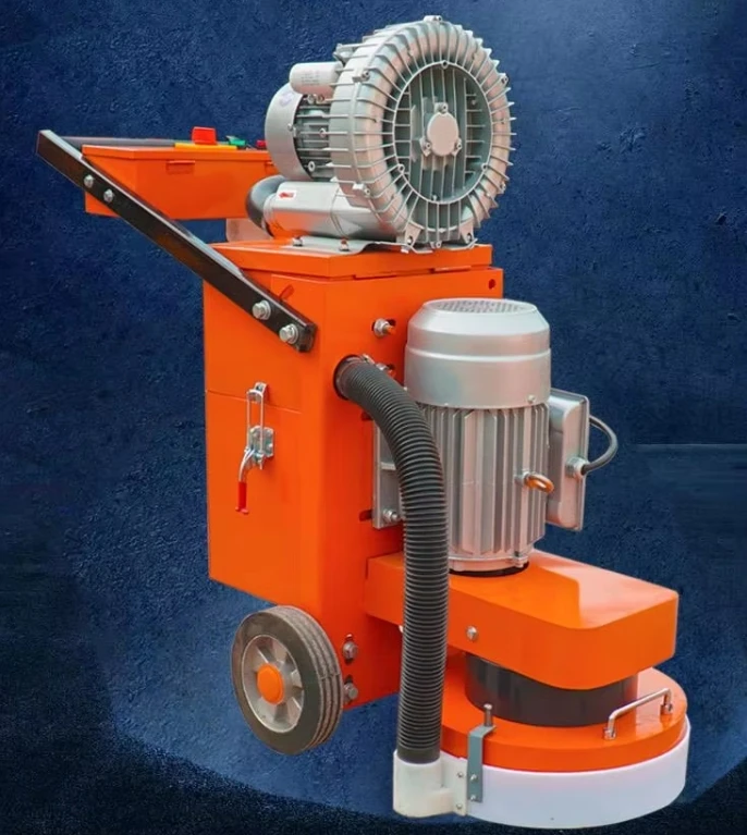 

G400 4KW ручная шлифовальная машина для бетона, высокоэффективная шпатель, бетоношлифовальная машина для строительства новых б/у моторных шестерен