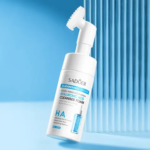 Ansiktsrengöring Ansiktstvätt Skum Ansiktsmassage Återfuktande ansiktskräm Hudprodukter Mossee Rengöringsvård 8 best sales enkel ansiktstvätt - №3