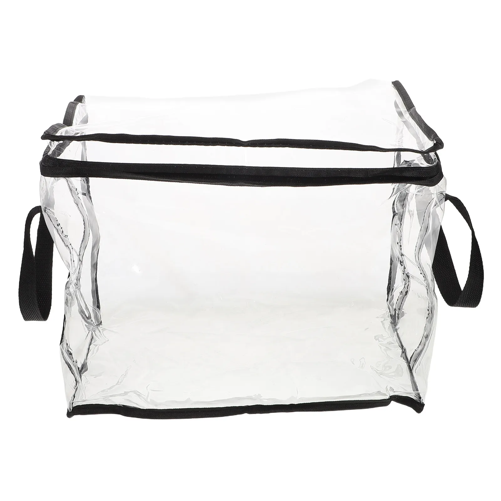 

Прозрачный складной органайзер для книг, водонепроницаемый портативный контейнер-куб для студентов и специалистов, большой вместимости