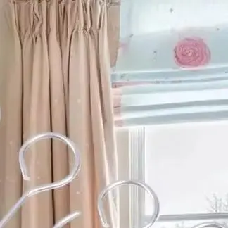 30개 핸디 커튼 액세서리 메탈 커튼 트랙 설치용 후크 S자형 메탈 천장 샤워 커튼 장식용 후크