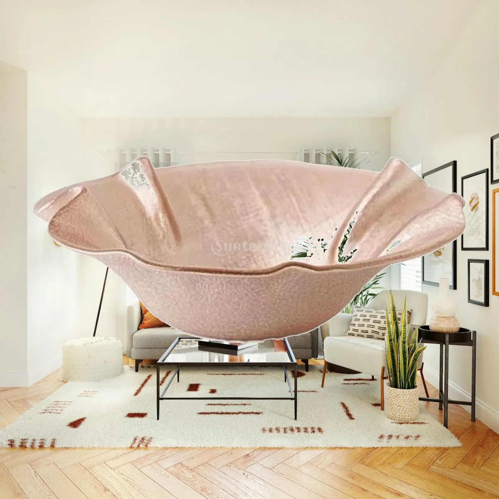 Decorative Glass Bowl | Electroplated, Glass Fruit Bowl, Elegant, for Dining