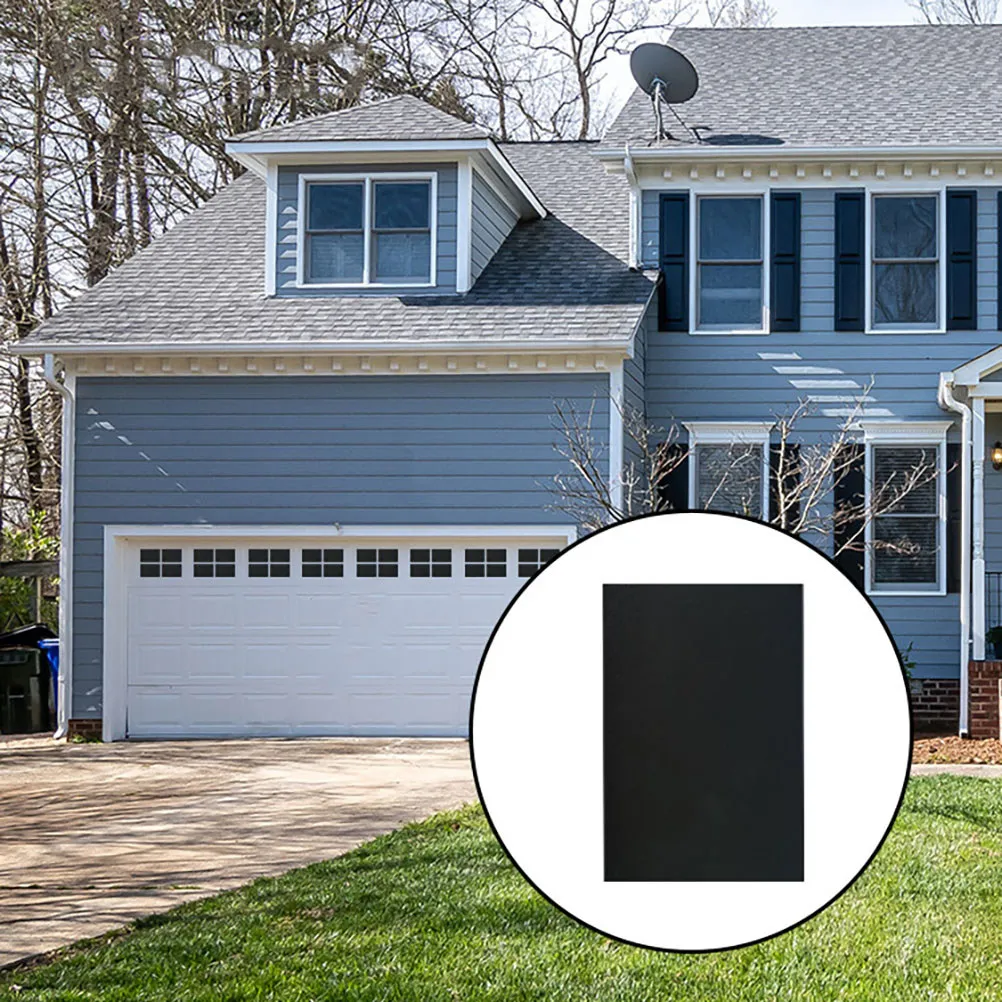 

16 шт. магнитных резиновых панелей для гаражных ворот: обновленные магнитные листы с имитацией окон, прочные, устойчивые к нагреву и дождю, не выцветают